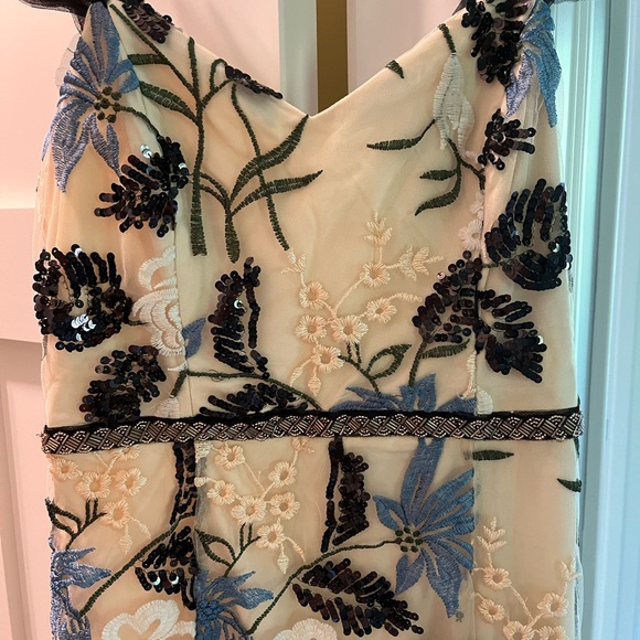 Beaded Cocktail Dress NWT - Picture 3 of 5